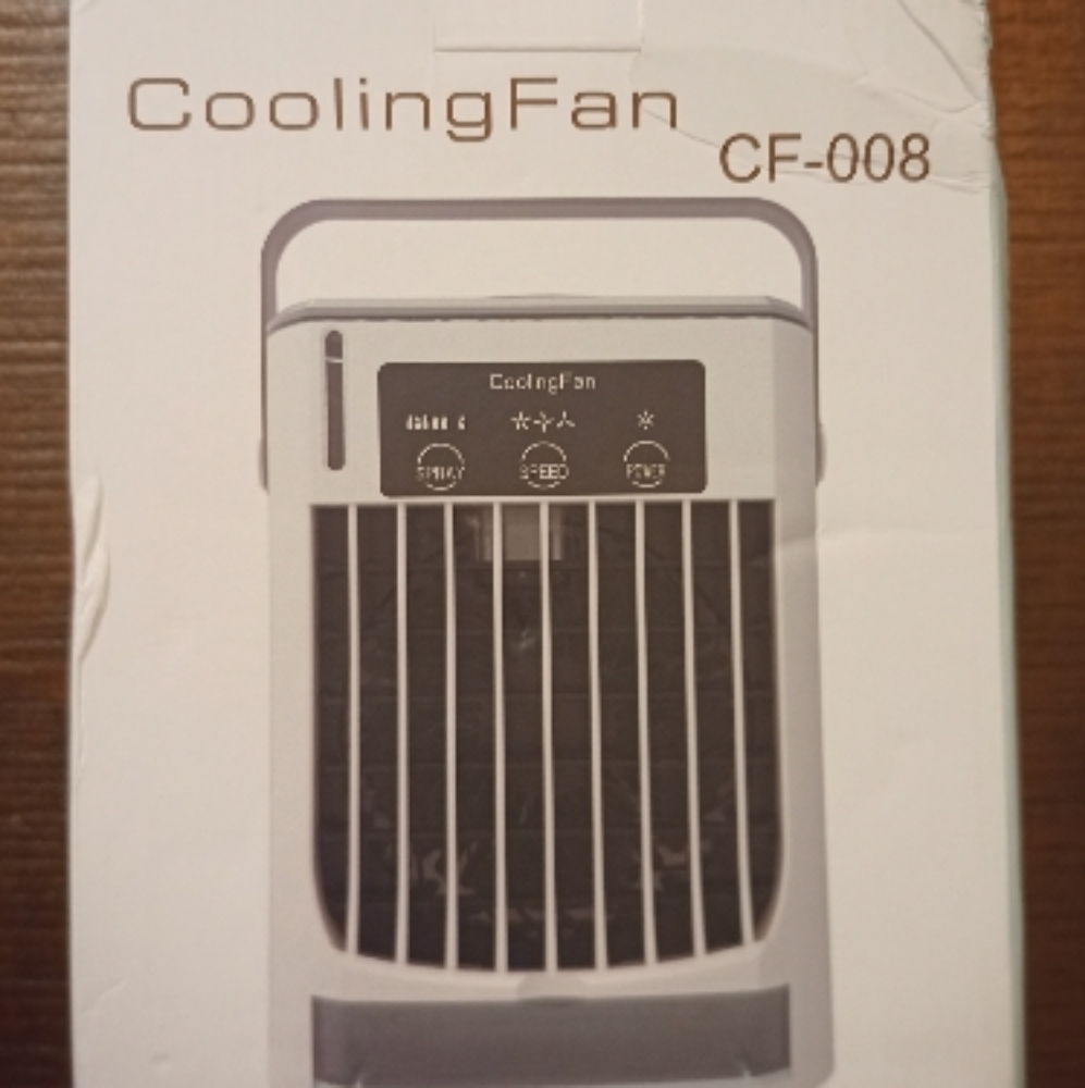 Portable Cooling Air Breeze Conditioner